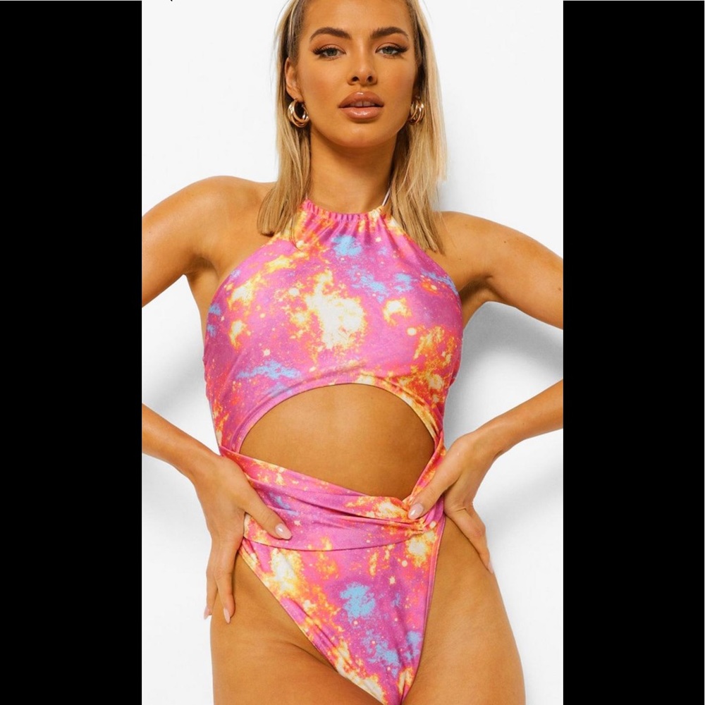 Galaxy One Piece Bathing Suit